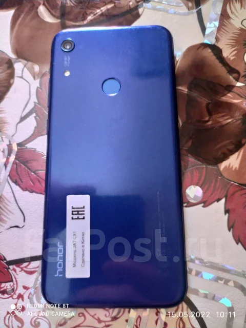 Honor 8A. �/�, 64 ��, �����, 3G, 4G LTE, Dual-SIM, NFC ����