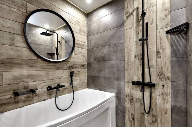 Комплексный ремонт ванной комнаты, санузел под ключ от 80000 во ...