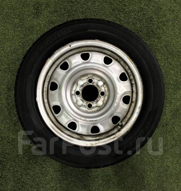 Летнее колесо на штамповке Yokohama E50 195/60 R15, 15", 1 шт, 195 мм ...