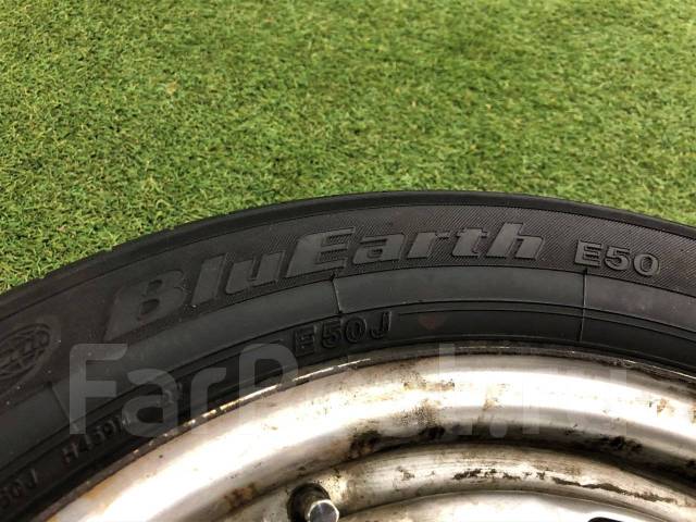 Летнее колесо на штамповке Yokohama E50 195/60 R15, 15", 1 шт, 195 мм ...