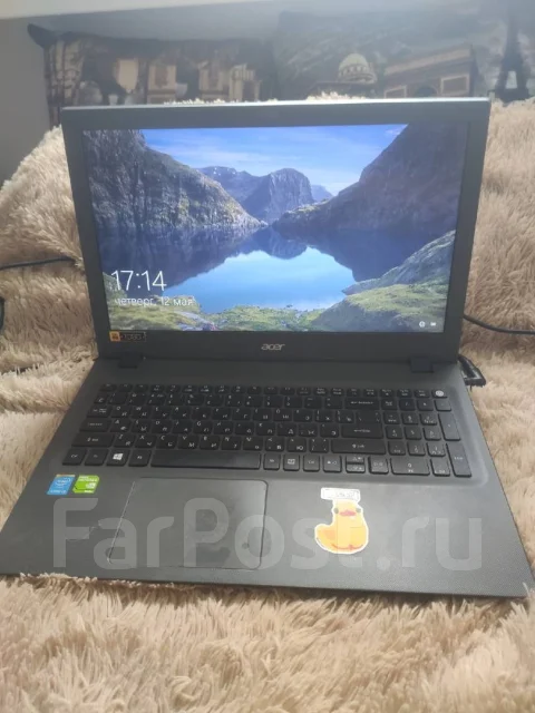 Acer Aspire E5-573G. 15.6", 2����, ��� 8 ��, ���� 740���, WiFi: 1, Bluetooth: 1, ����������� �� 5��. ����