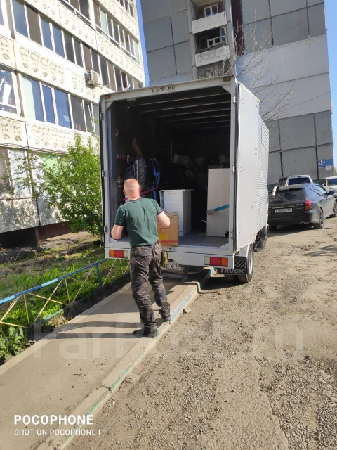 Домашние и офисные переезды. Грузовое такси. Сильные грузчики. Фургоны ...