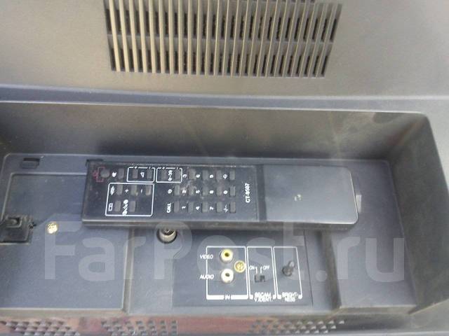 Toshiba. CRT (���) ����