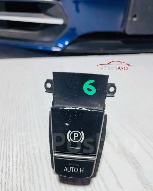 Как поменять кнопку ручника на bmw f10 - 93 фото