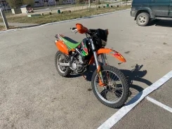 Kawasaki D-Tracker 250. 250����. ��., ��������, ���, � �������� ����