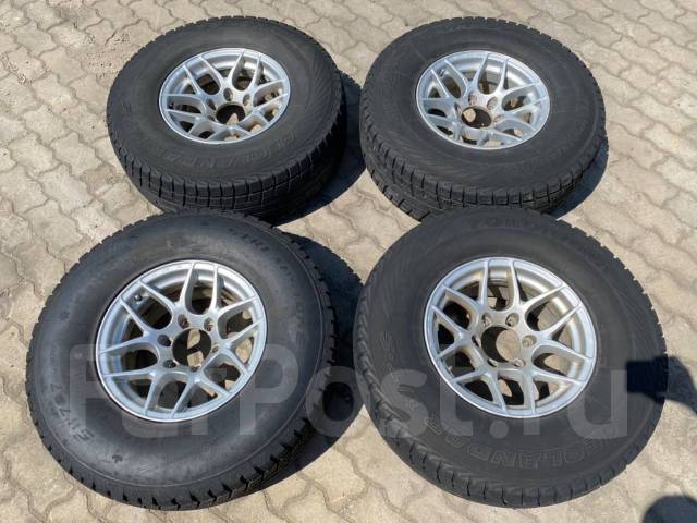 Диски Литье Nissan safari Land Cruiser R16 6x139,7 Bridgestone NR-979 ...