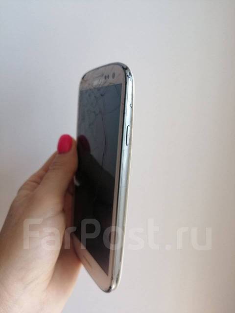 Samsung Galaxy s3 белый. Телефон Самсунг белый, моноблок, б/у, в ...