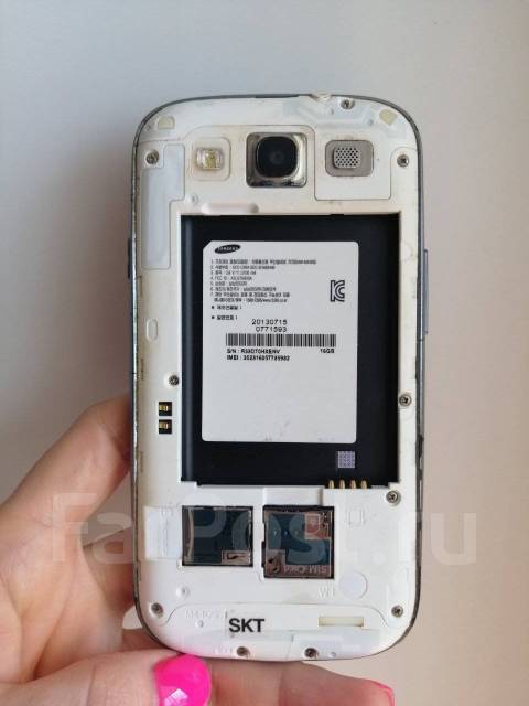 Samsung Galaxy s3 белый. Телефон Самсунг белый, моноблок, б/у, в ...