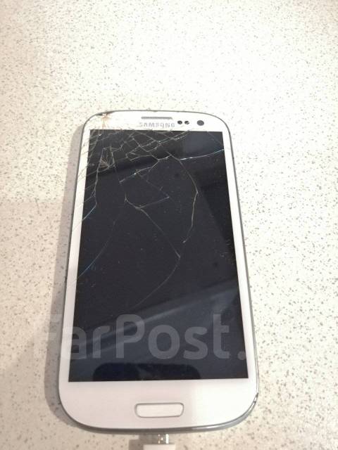 Samsung Galaxy s3 белый. Телефон Самсунг белый, моноблок, б/у, в ...