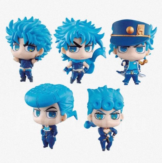 Фигурки JoJo's ДжоДжо AJ Серия (Оригинал) - Игрушки во Владивостоке