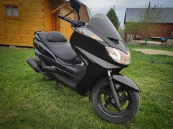 Yamaha Majesty 250. 250����. ��., ��������, ���, � �������� ����