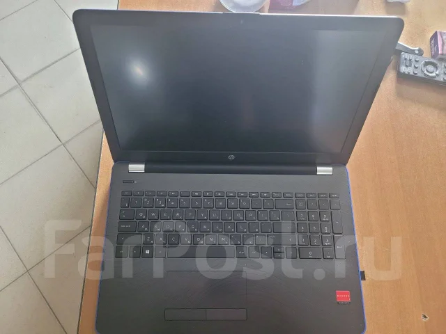 HP 15-bw065ur. 15.6", 2,5����, ��� 6 ��, ���� 1 000���, WiFi: 1, Bluetooth: 1, ����������� �� 2��. ����