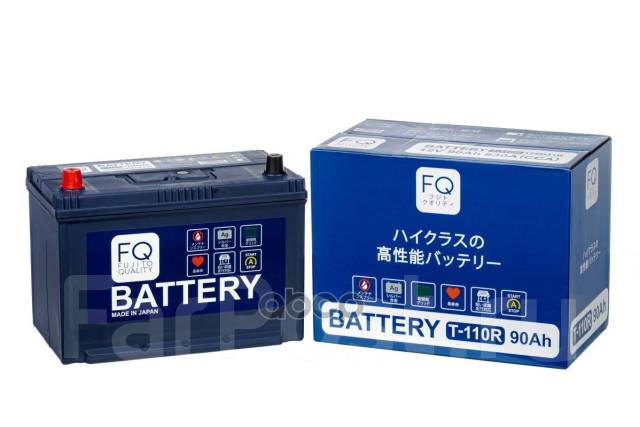 Аккумуляторная батарея FQ 125D31R 100а/ч 125D31R FQ FQ Fujito Quality ...