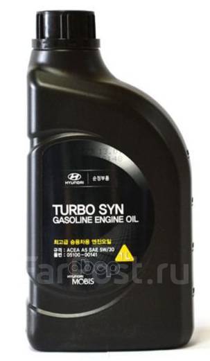 Масло Моторное 5w30 Hyundai 1л Mobis Turbo Syn Sm/Gf-4 Hyundai-KIA