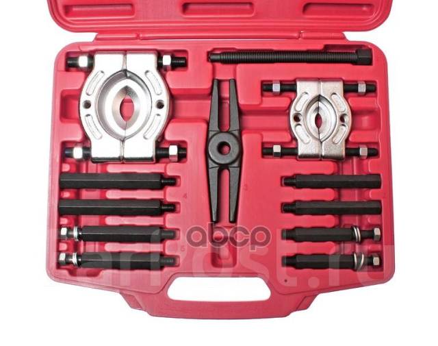 Съёмник Подшипников, 30-75 Мм, Сегментного Типа, Кейс, 12 Предметов JTC ...