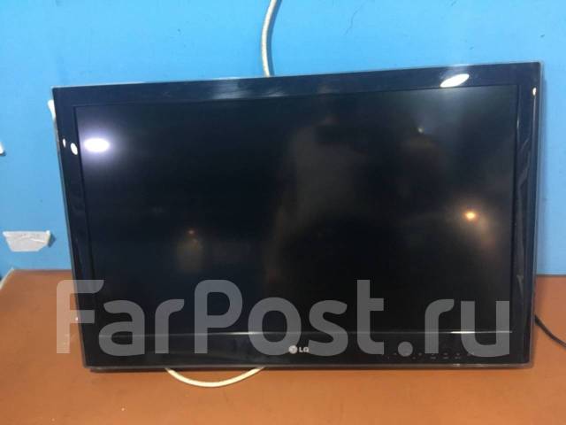 Телевизор LG 26 дюймов с актом от ДНС. Экран целый, LG 26LV5510, LCD ...