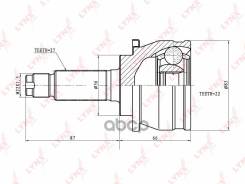   |  / | CO7106 Lynxauto CO7106 