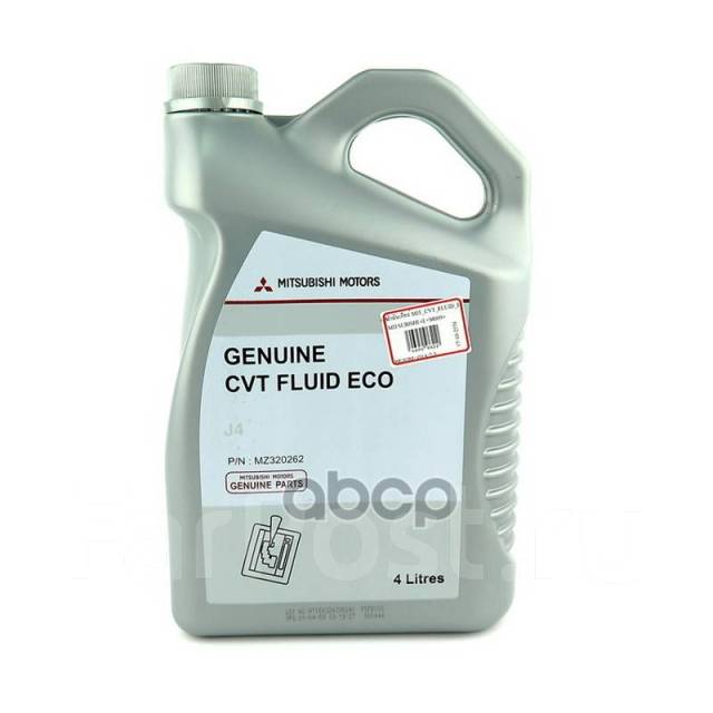 Масло Трансмиссионное Cvt Fluid Eco J4 4l Mz320262 Mitsubishi арт ...