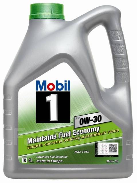 Масло моторное Mobil-1 ESP Formula 0W30 С2/С3 синтетика 4л (1/4 ...