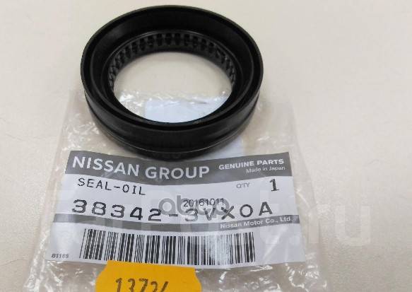 Сальник Дифференциала Rh/Lh Nissan арт. 38342-3VX0A 40-56-8-13, левый ...