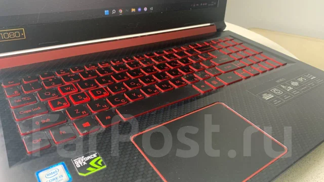 Acer Nitro 5 AN515-52. 15.6", 2,3����, ��� 16 ��, ���� 1 000���, WiFi: 1, Bluetooth: 1 ����