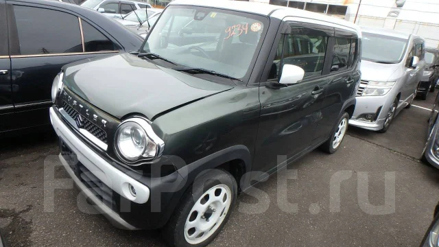 Suzuki Hustler. MR31S, RO6A ����