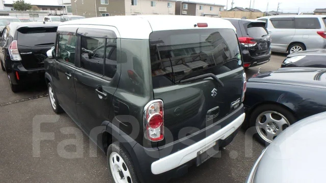 Suzuki Hustler. MR31S, RO6A ����