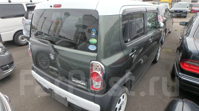 Suzuki Hustler. MR31S, RO6A ����