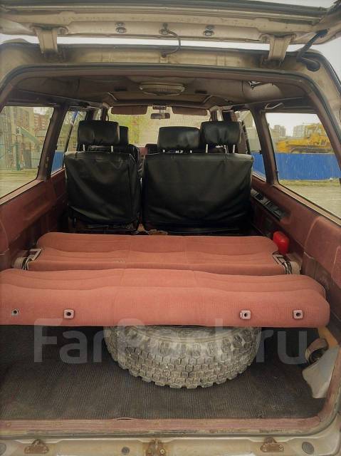 Аренда / прокат микроавтобус автобус Nissan Largo 4WD, микроавтобус ...