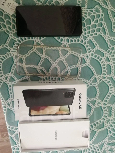 Samsung Galaxy A12. �����, ������, 4G LTE, Dual-SIM, NFC ����