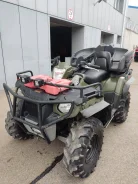 Polaris Sportsman 570. ��������, ���� ���\���, � �������� ����