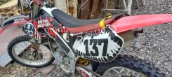 Honda CR 125. 125����. ��., ��������, ��� ���, ������ �� �� ����