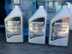 Quicksilver. 25W-40, ������������� ����