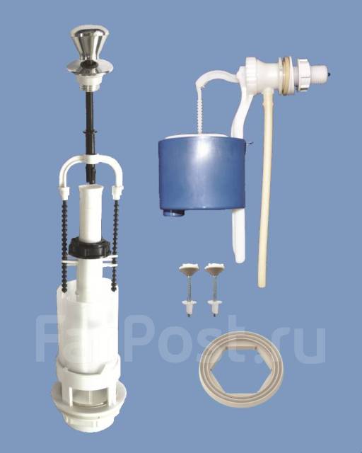 Сантехническая арматура для бачка унитаза АБ 66.54.14.3 боковая ...