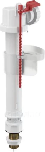 Клапан впуска для бачка унитаза Alcaplast нижняя подводка , металл А-18 ...