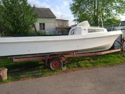 Yamaha Fish 22. 1989 ���, ����� 6,5��., ��������� ���������, 115��.�., ������ ����