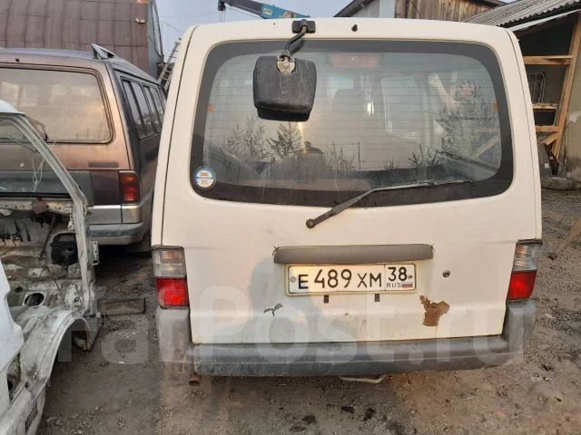 Nissan Vanette. SKF2M, RFT ����
