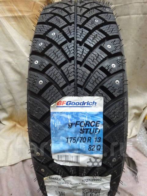 BFGoodrich g Force Stud 175 70 R13 13