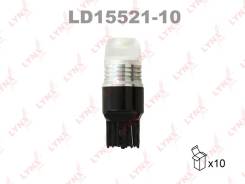 ����� ������������ LED W21W T20 12V W3x16d SMDx1 7000K LYNXauto LD1552110 LD1552110 ����