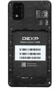DEXP G450. �����, �������, Dual-SIM ����