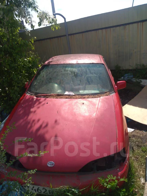Toyota Cynos. EL44, 5EFNE ����