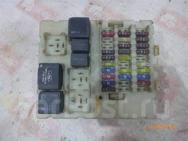 Предохранители форд фокус 1.6 duratec Блок предохранителей Ford Focus 1998 DBW Zetec-S/Duratec купить в Твери по цене: