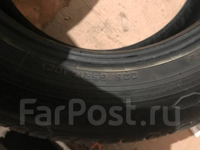 Dunlop, 255/65/R17, 17", 4 шт, в наличии, 255 мм, 65 %, радиальный ...