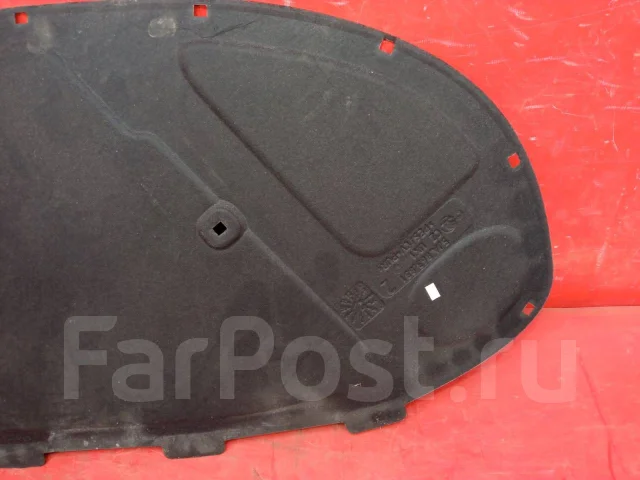 5l0863831 шумоизоляция капота skoda yeti