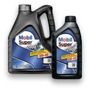Mobil Super 2000 X3. 5W-40, �����������������, 4��. ����