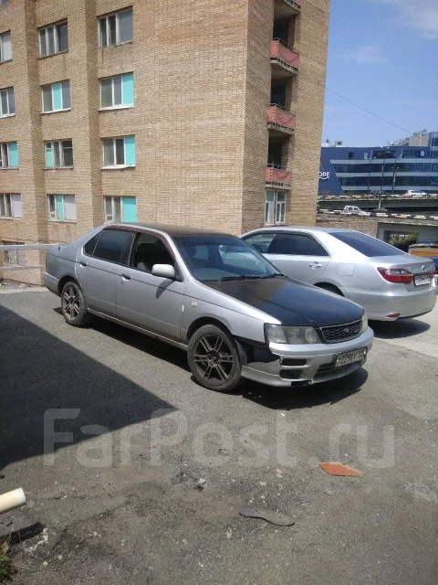 Nissan Bluebird. �������, ��������, 1.8 (92��.�.), ������, 290 000����. �� ����