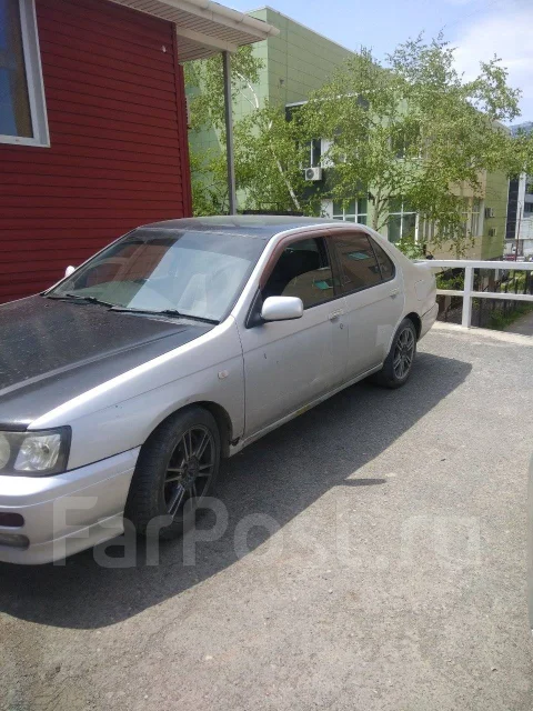 Nissan Bluebird. �������, ��������, 1.8 (92��.�.), ������, 290 000����. �� ����