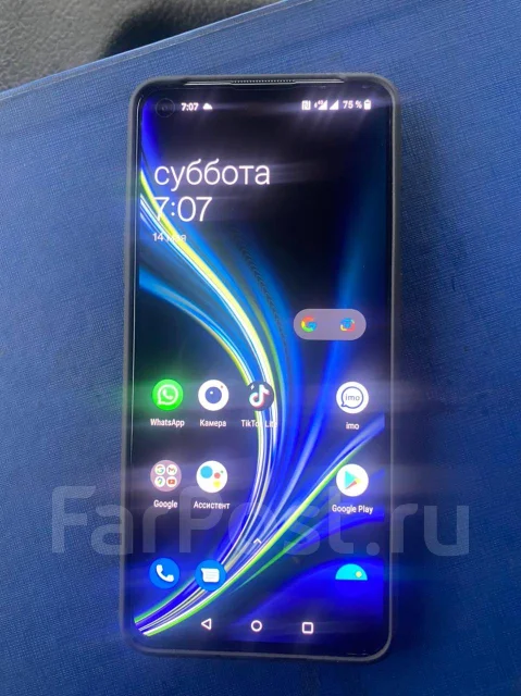 OnePlus 9R. �/�, ������, 3G, 4G LTE, 5G, NFC ����
