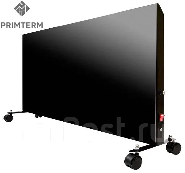 Электрический конвектор белый (500 Вт) с мех. терморегулятором, Россия ...