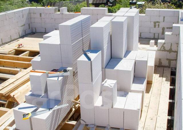 газоблок дом
